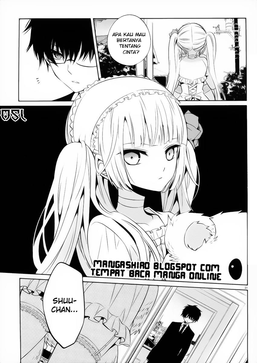 Boku to Senpai no Tekken Kousai Chapter 09 Gambar 32