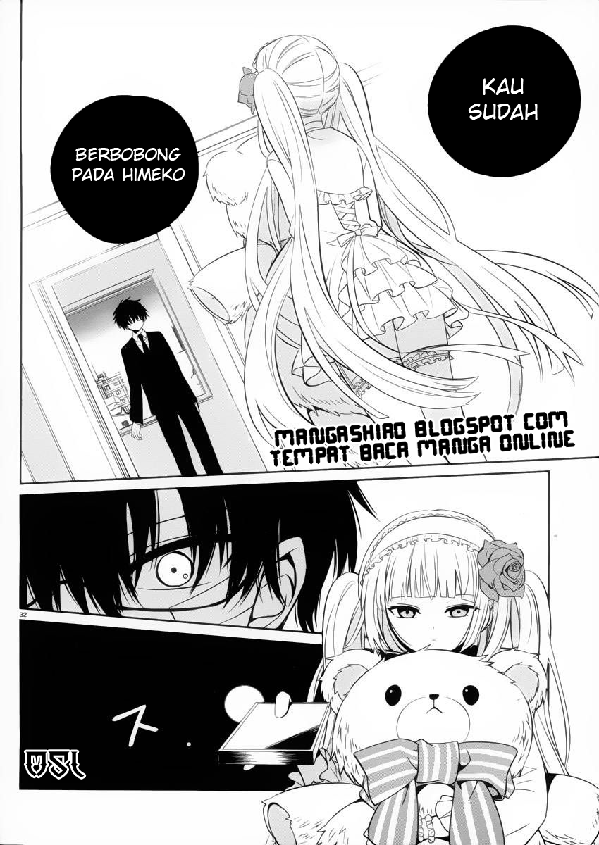 Boku to Senpai no Tekken Kousai Chapter 09 Gambar 33