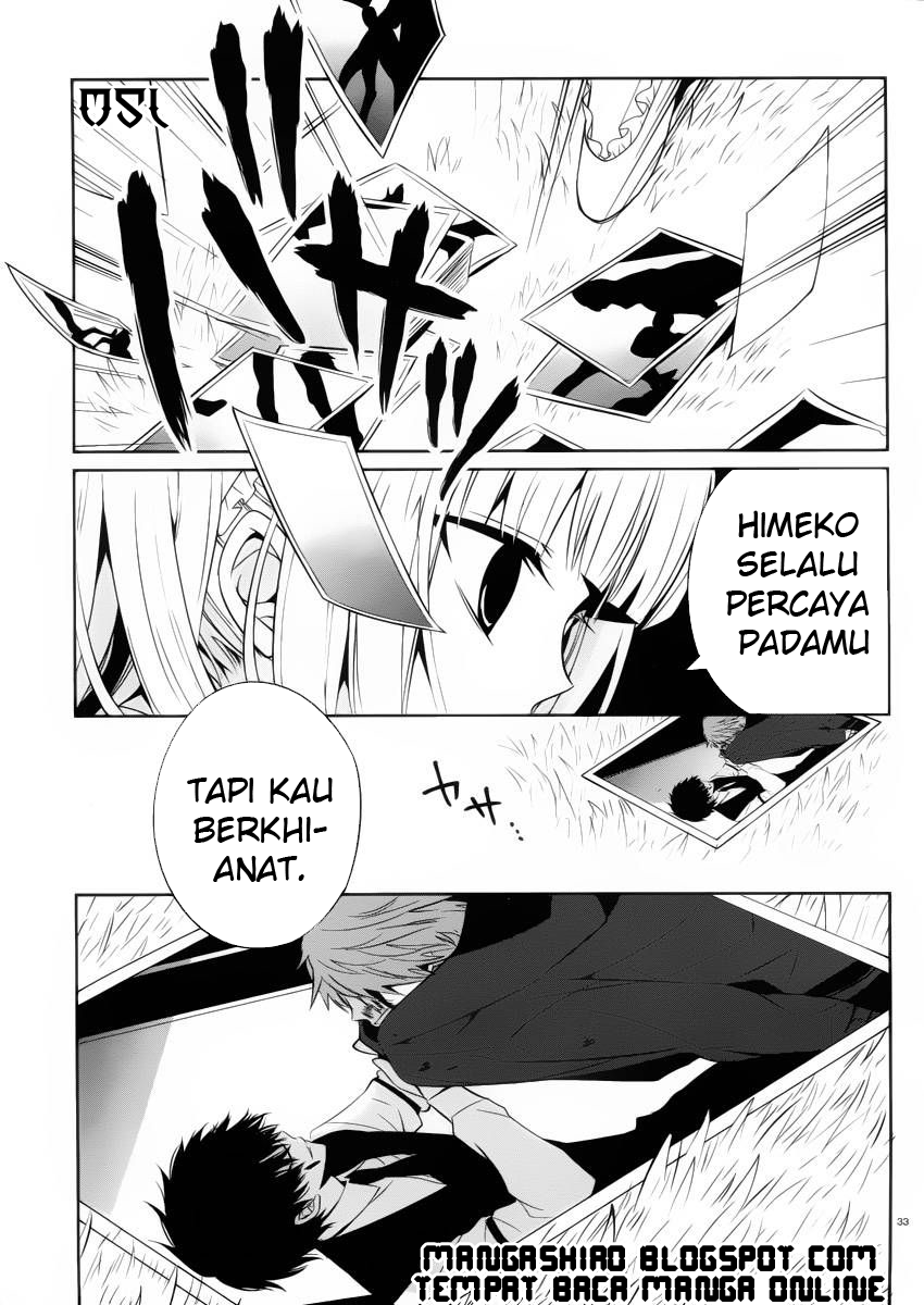 Boku to Senpai no Tekken Kousai Chapter 09 Gambar 34