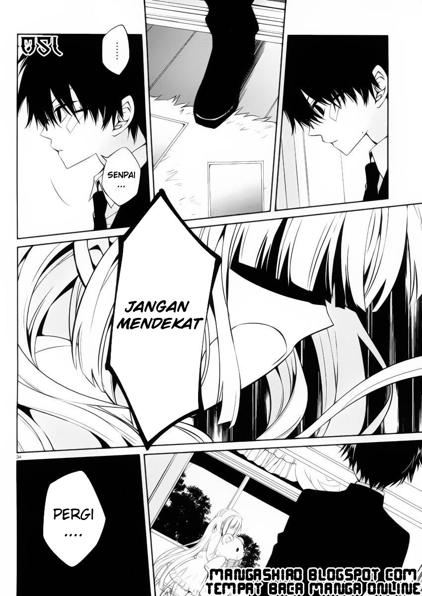 Boku to Senpai no Tekken Kousai Chapter 09 Gambar 35