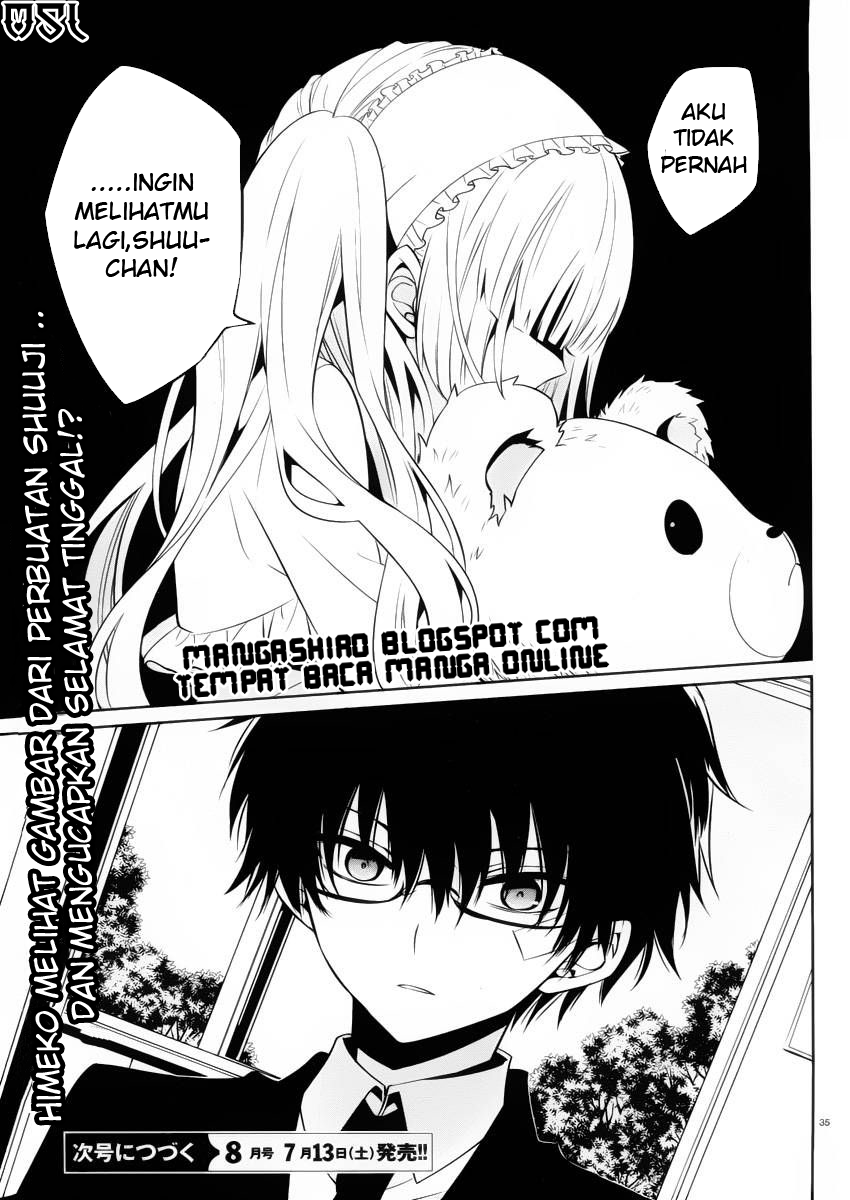 Boku to Senpai no Tekken Kousai Chapter 09 Gambar 36