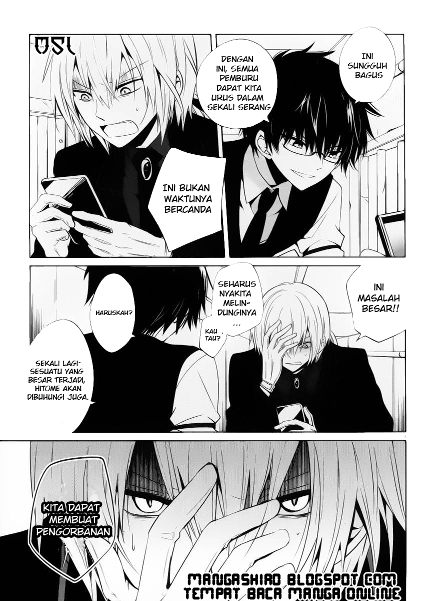 Boku to Senpai no Tekken Kousai Chapter 09 Gambar 4
