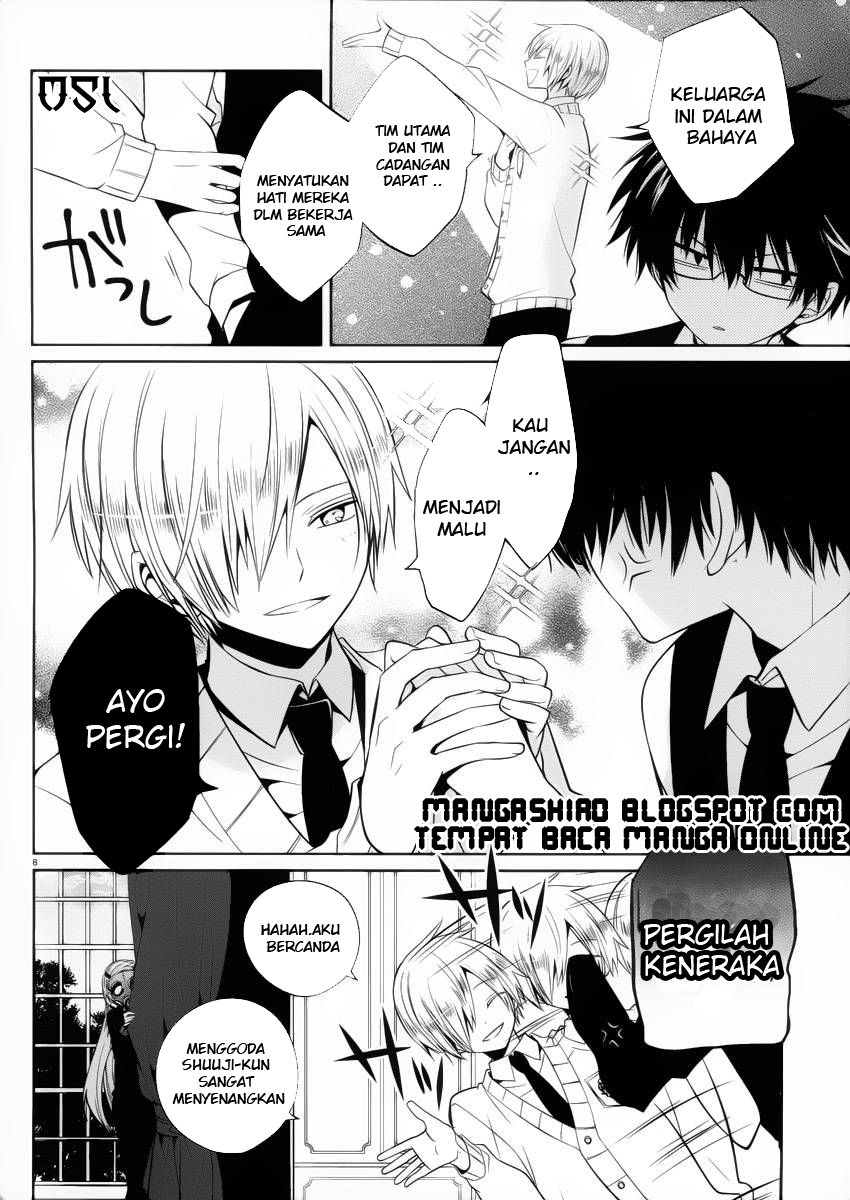Boku to Senpai no Tekken Kousai Chapter 09 Gambar 9