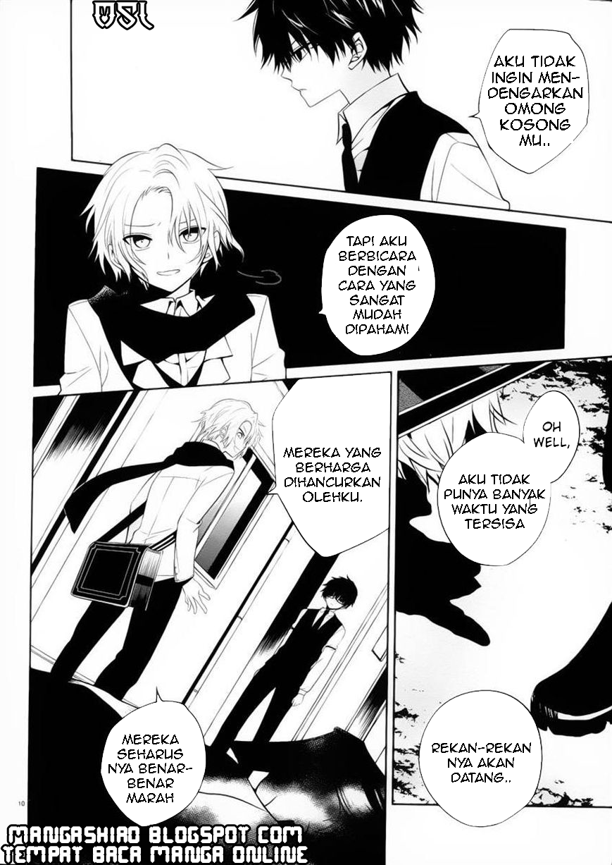 Boku to Senpai no Tekken Kousai Chapter 08 Gambar 11