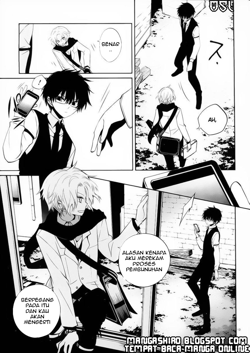 Boku to Senpai no Tekken Kousai Chapter 08 Gambar 14