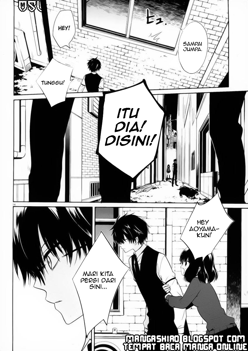 Boku to Senpai no Tekken Kousai Chapter 08 Gambar 15