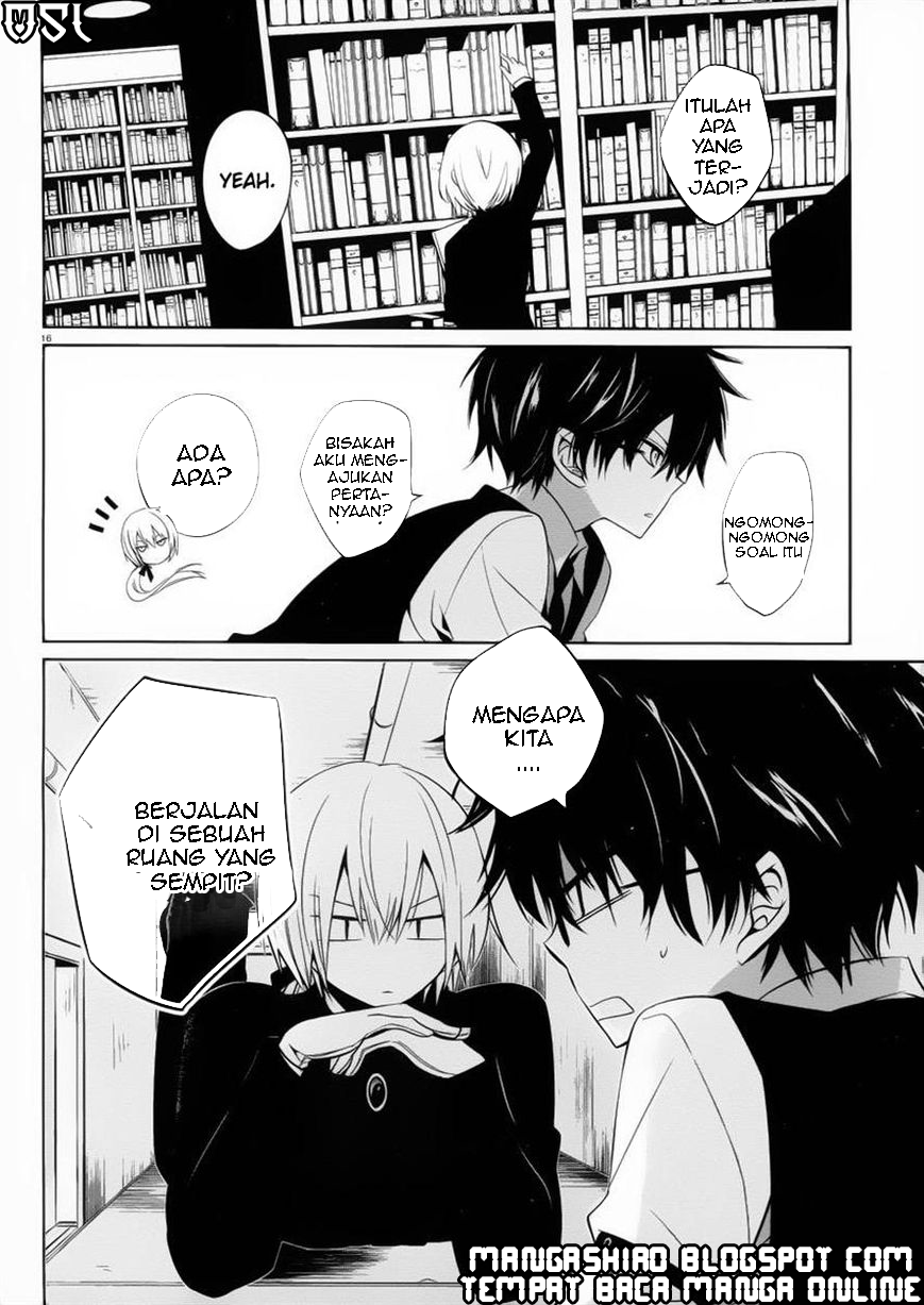 Boku to Senpai no Tekken Kousai Chapter 08 Gambar 17