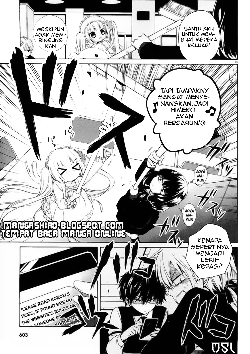 Boku to Senpai no Tekken Kousai Chapter 08 Gambar 24