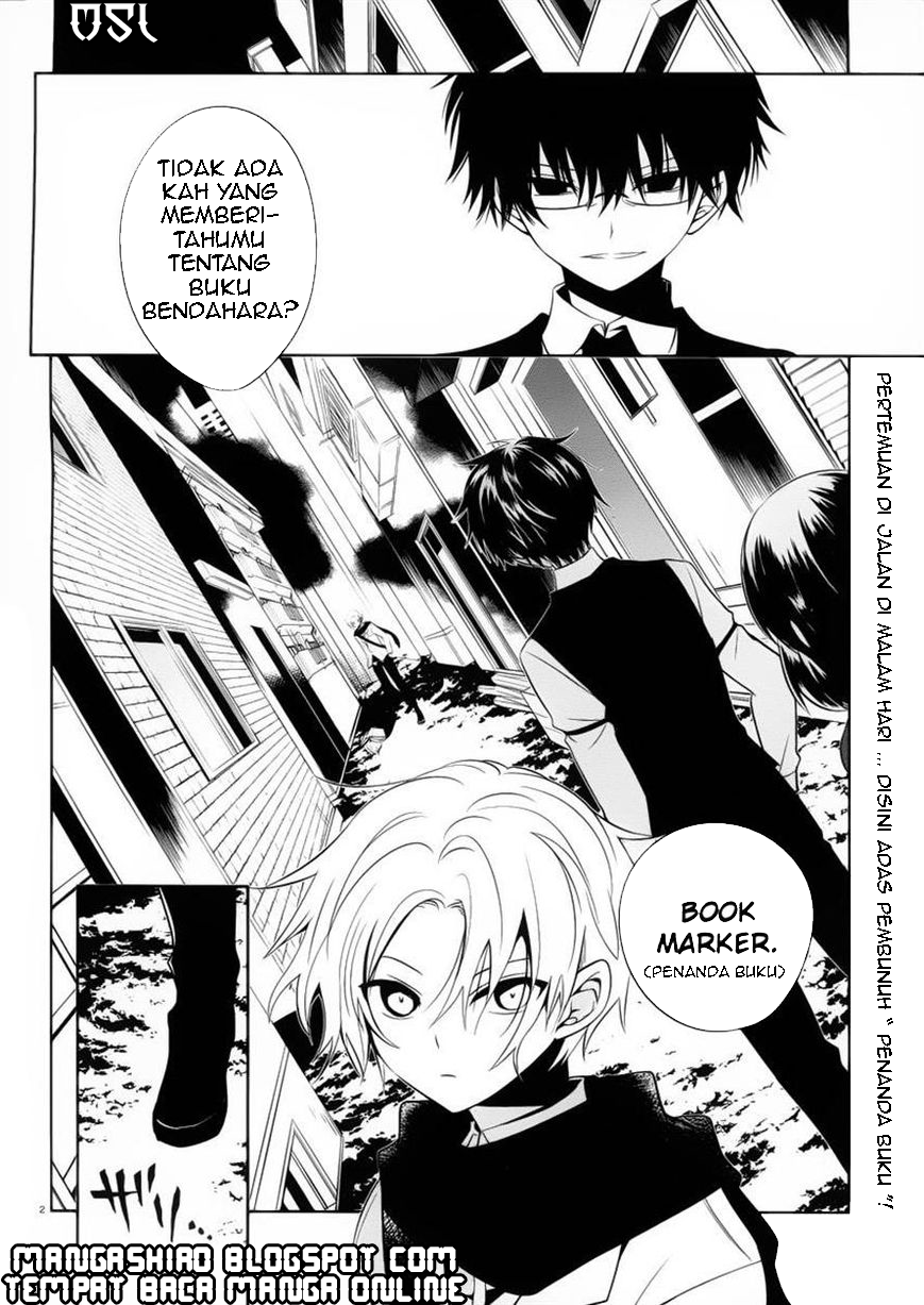 Boku to Senpai no Tekken Kousai Chapter 08 Gambar 3