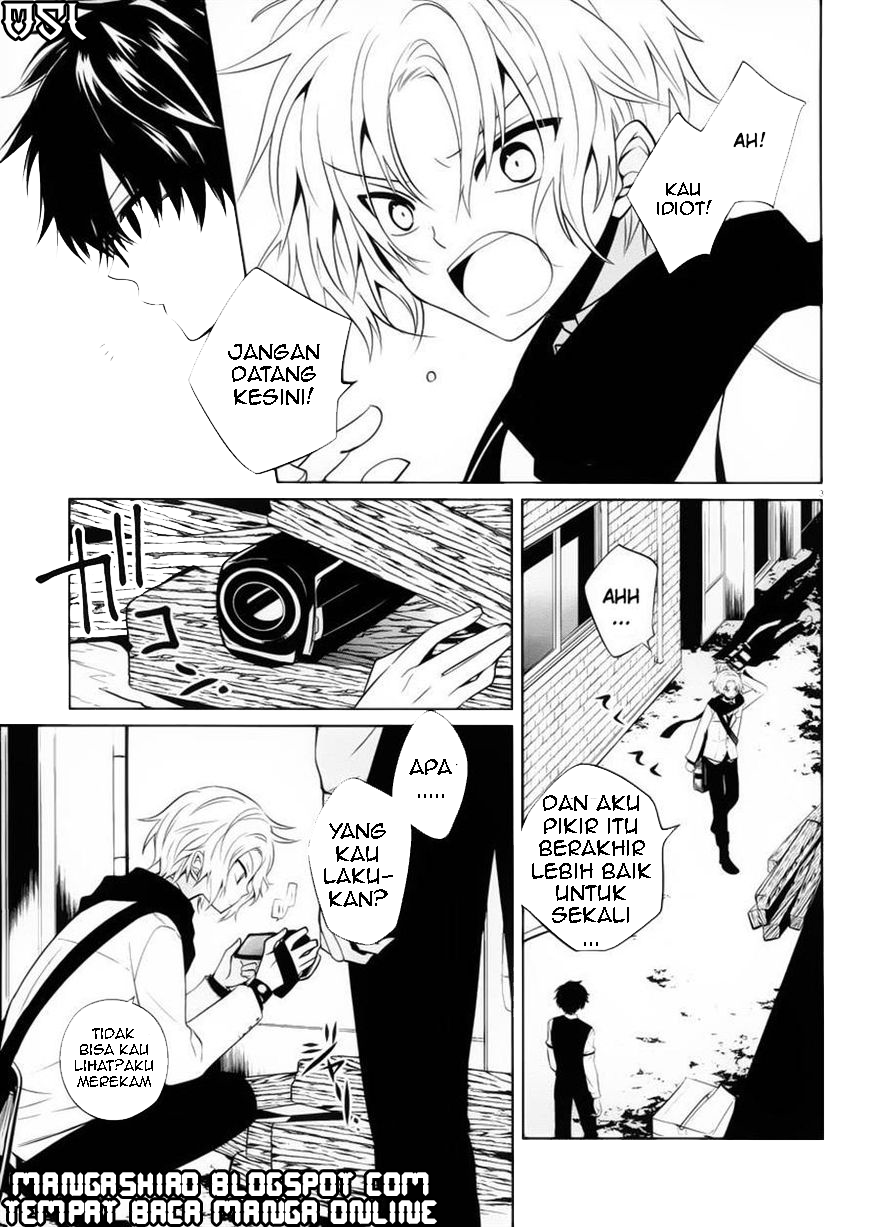 Boku to Senpai no Tekken Kousai Chapter 08 Gambar 4