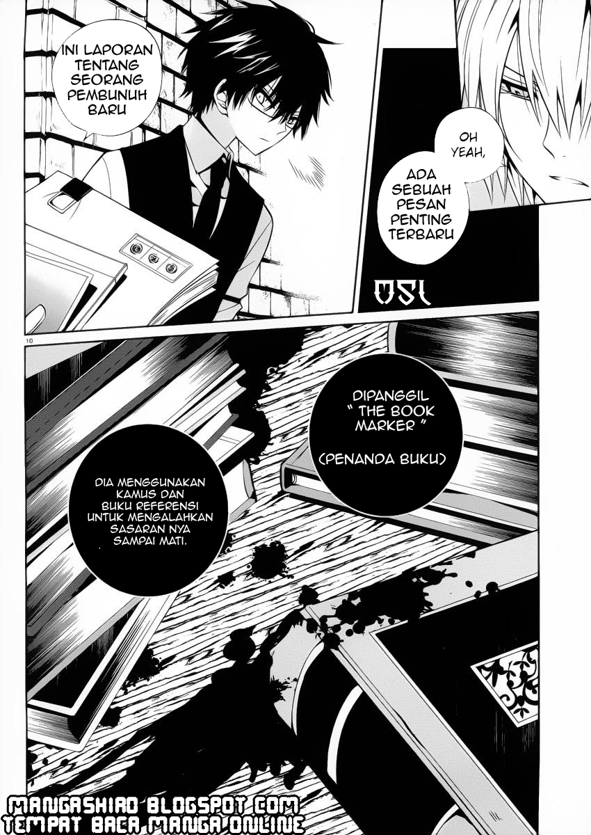 Boku to Senpai no Tekken Kousai Chapter 07 Gambar 11