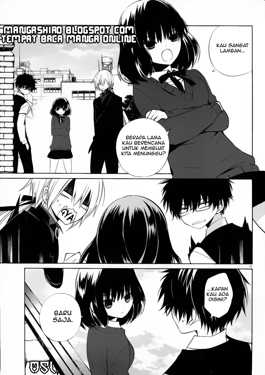Boku to Senpai no Tekken Kousai Chapter 07 Gambar 14