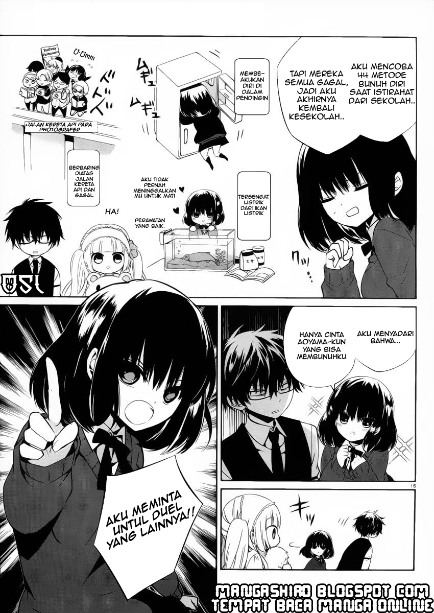 Boku to Senpai no Tekken Kousai Chapter 07 Gambar 16