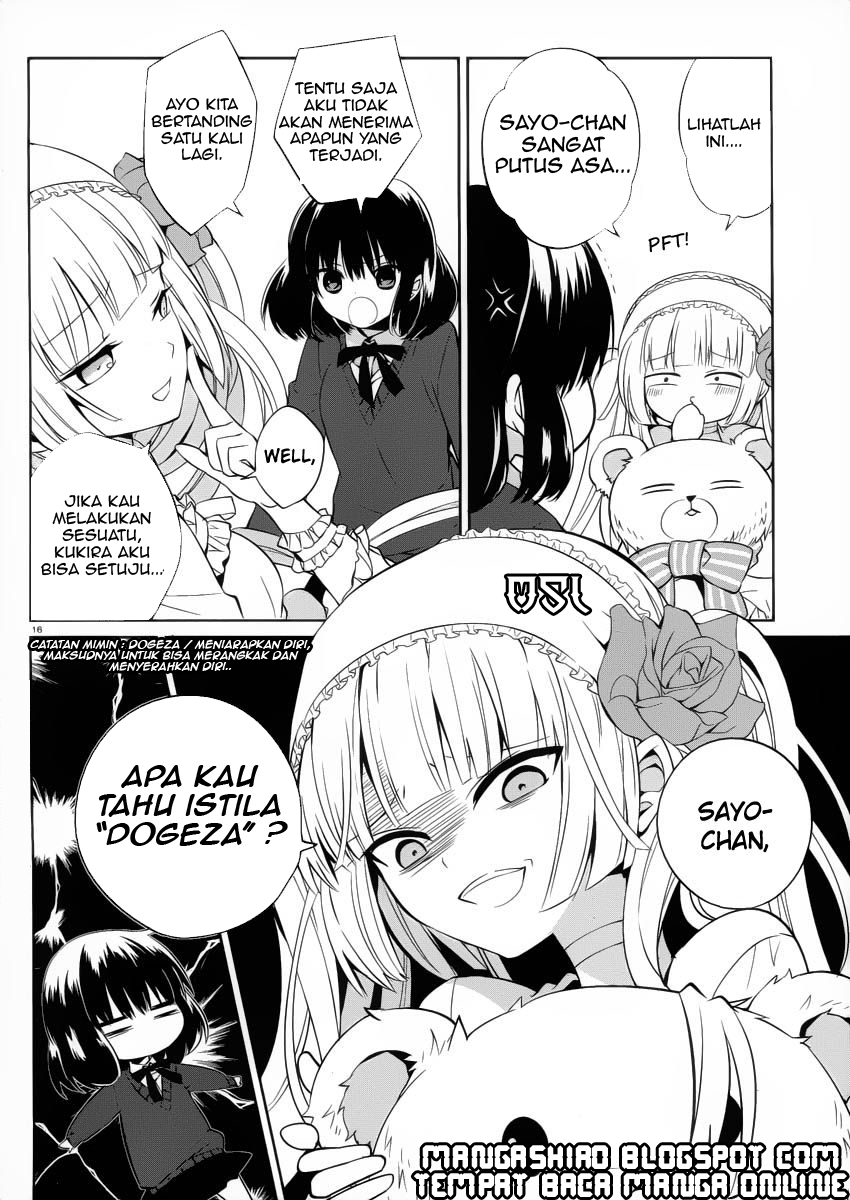 Boku to Senpai no Tekken Kousai Chapter 07 Gambar 17