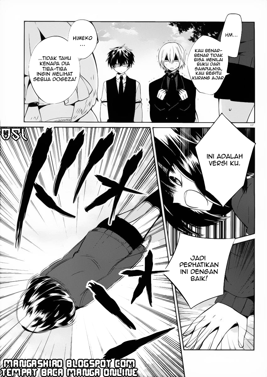 Boku to Senpai no Tekken Kousai Chapter 07 Gambar 18