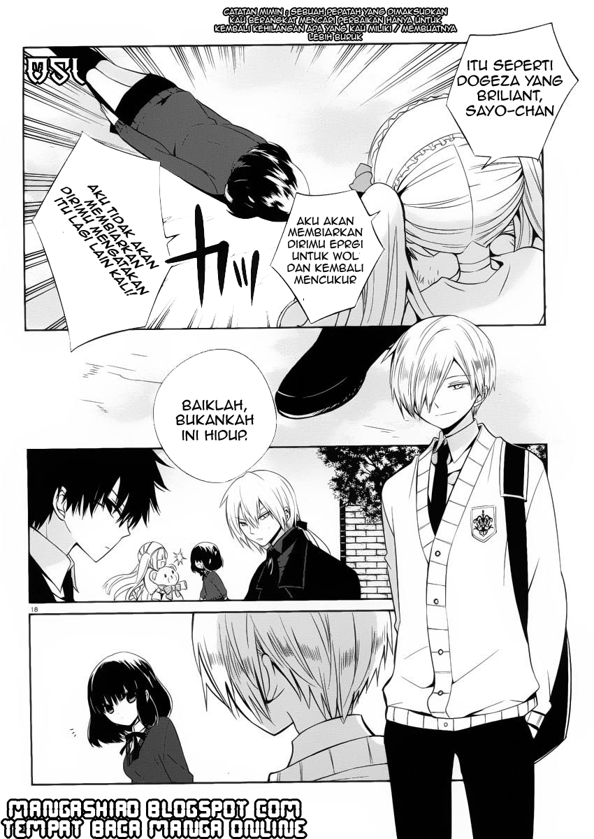 Boku to Senpai no Tekken Kousai Chapter 07 Gambar 19