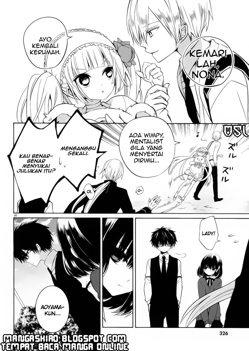 Boku to Senpai no Tekken Kousai Chapter 07 Gambar 21