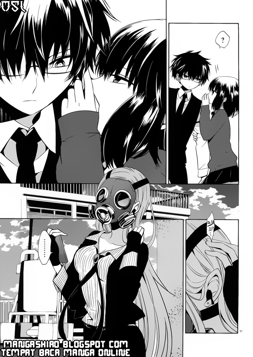 Boku to Senpai no Tekken Kousai Chapter 07 Gambar 22