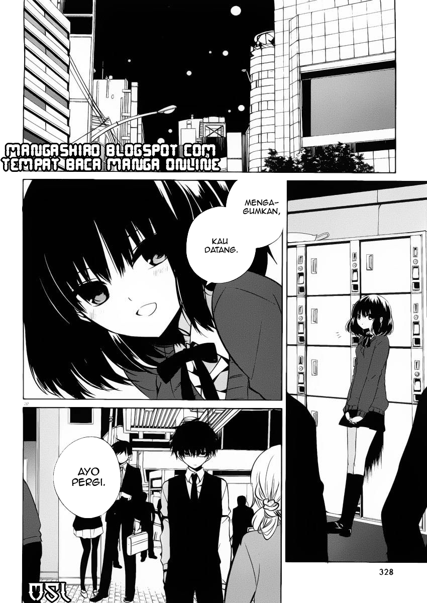 Boku to Senpai no Tekken Kousai Chapter 07 Gambar 23