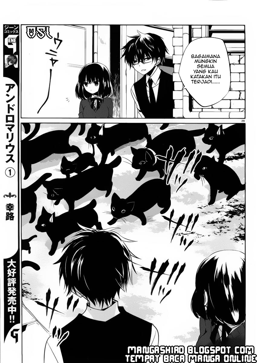Boku to Senpai no Tekken Kousai Chapter 07 Gambar 30