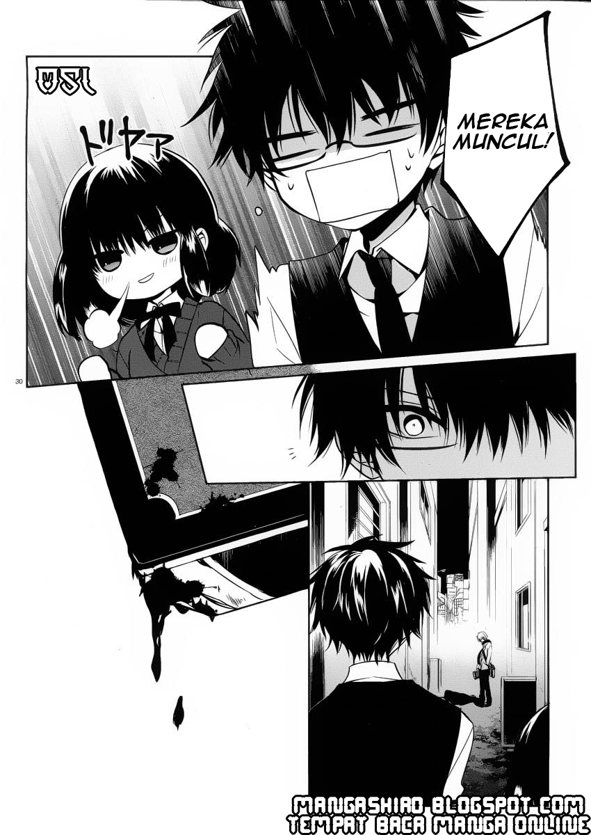 Boku to Senpai no Tekken Kousai Chapter 07 Gambar 31