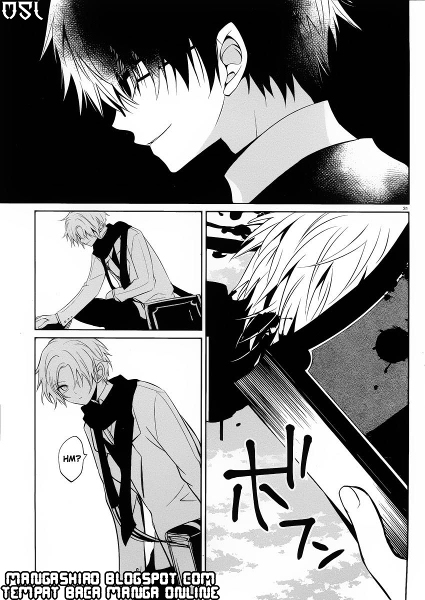 Boku to Senpai no Tekken Kousai Chapter 07 Gambar 32
