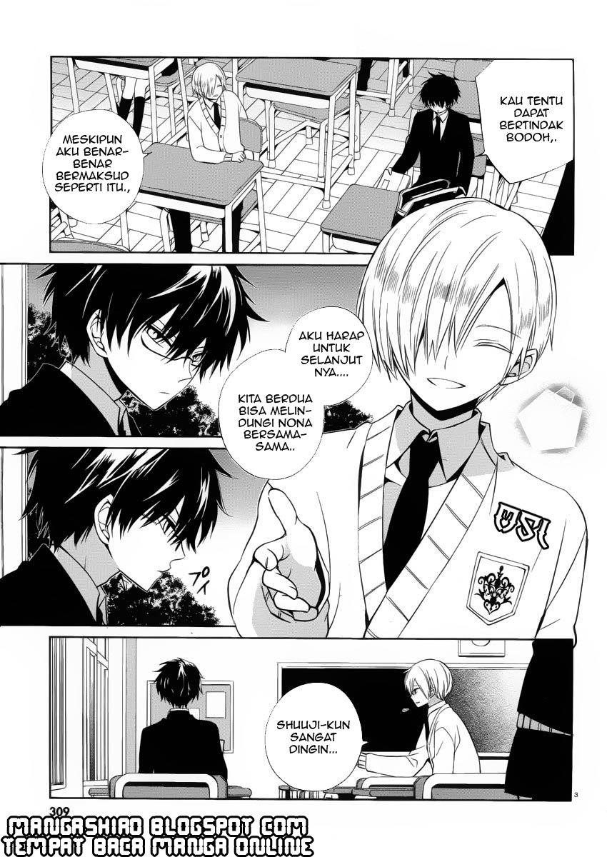 Boku to Senpai no Tekken Kousai Chapter 07 Gambar 4