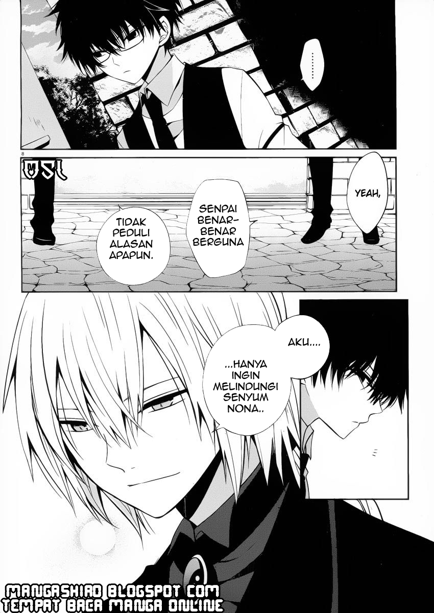 Boku to Senpai no Tekken Kousai Chapter 07 Gambar 9