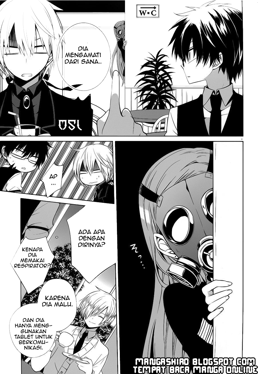 Boku to Senpai no Tekken Kousai Chapter 06 Gambar 10