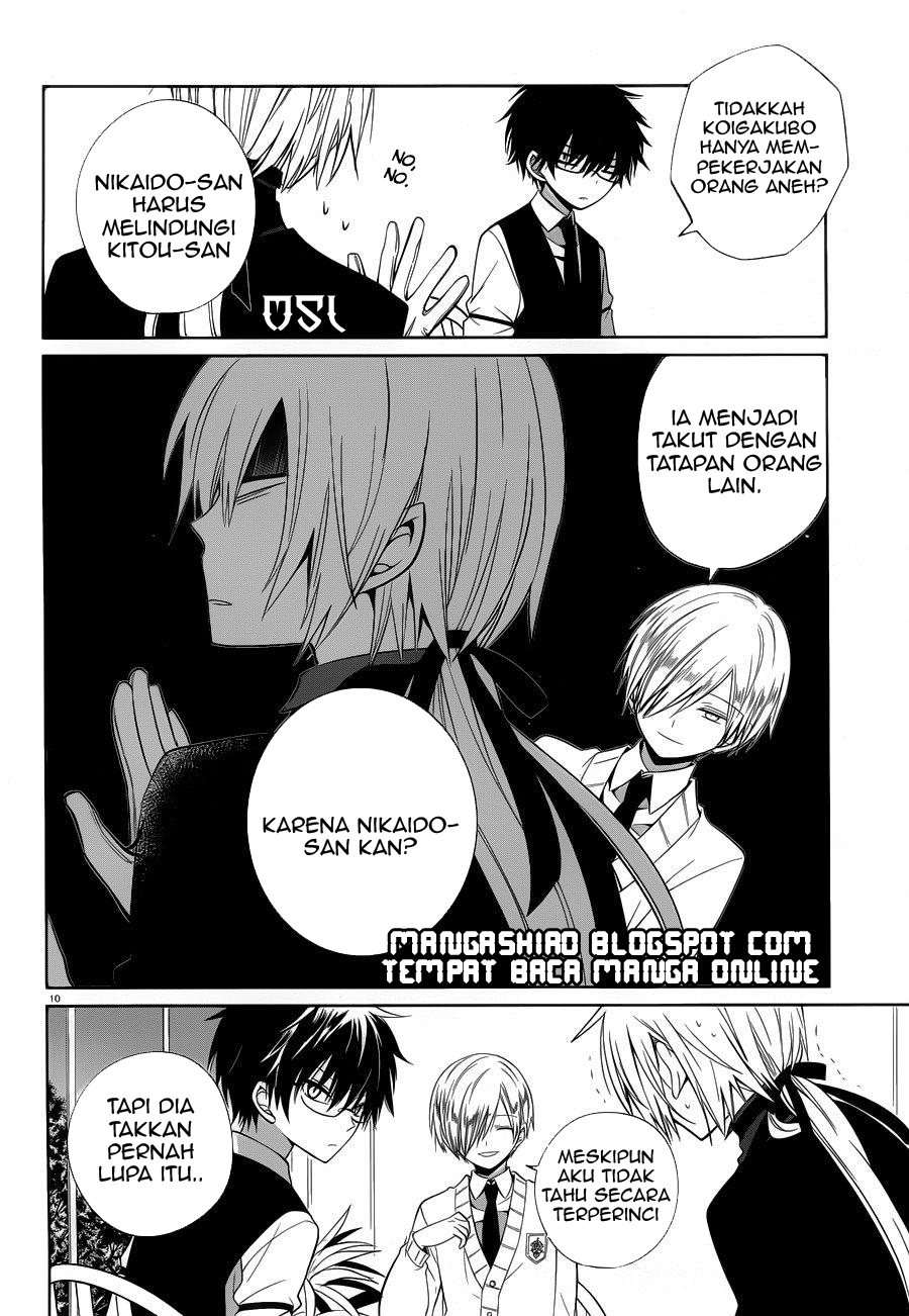 Boku to Senpai no Tekken Kousai Chapter 06 Gambar 11
