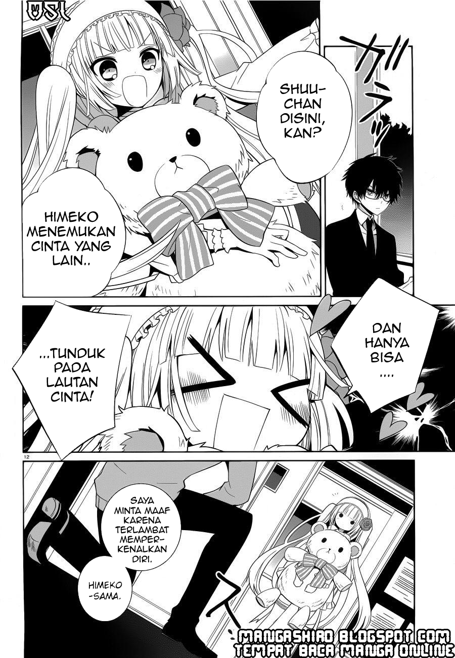 Boku to Senpai no Tekken Kousai Chapter 06 Gambar 13