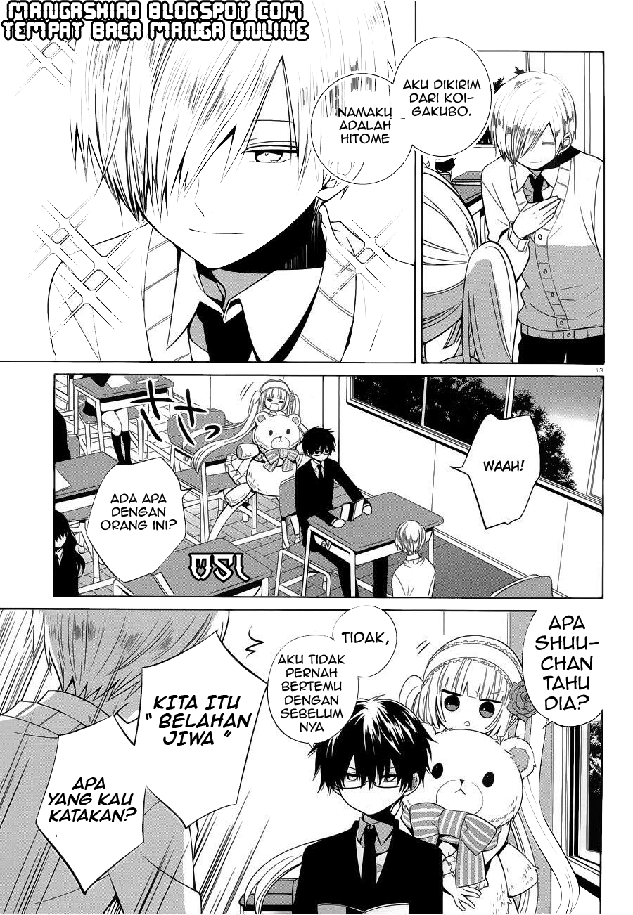 Boku to Senpai no Tekken Kousai Chapter 06 Gambar 14