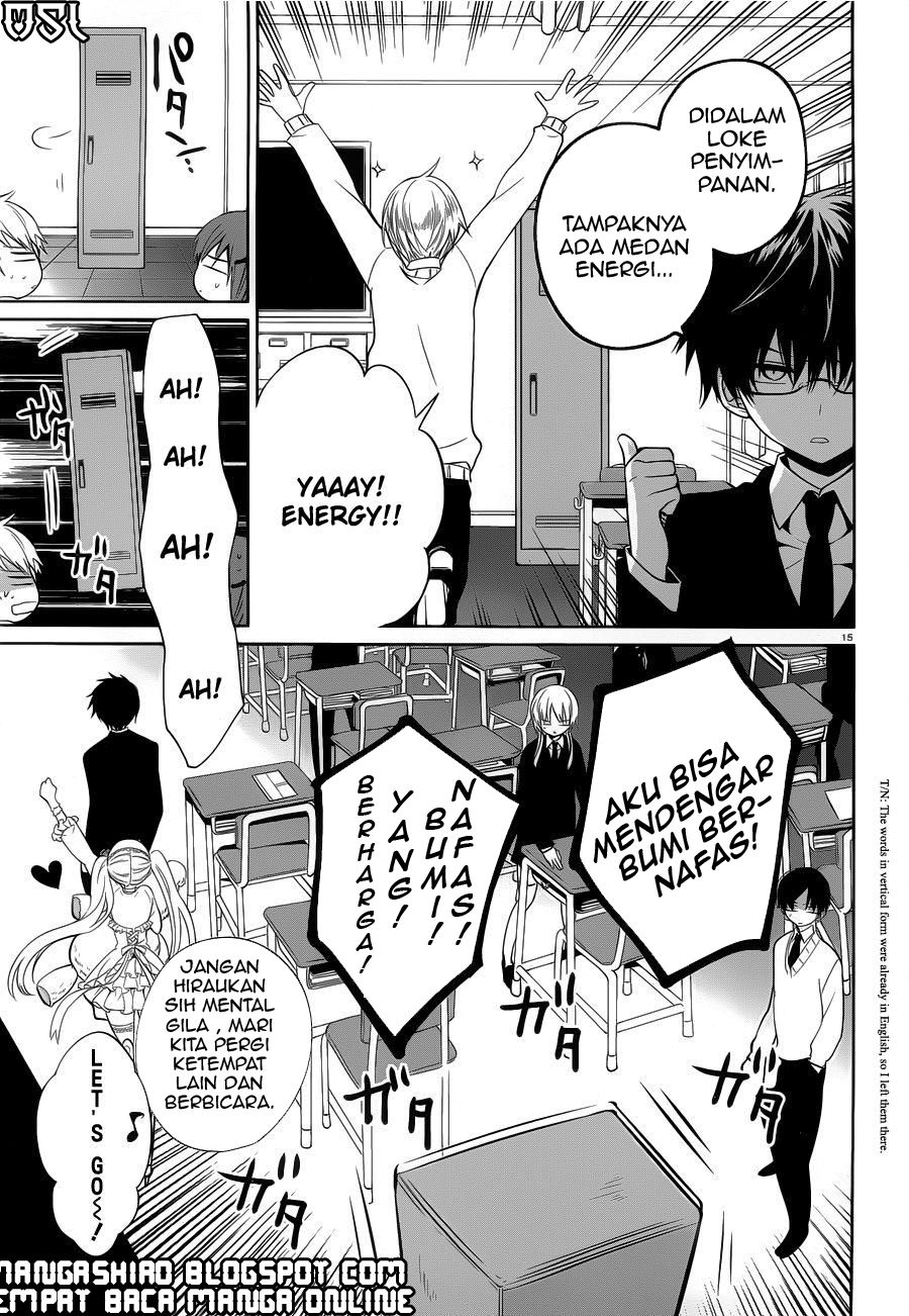 Boku to Senpai no Tekken Kousai Chapter 06 Gambar 16