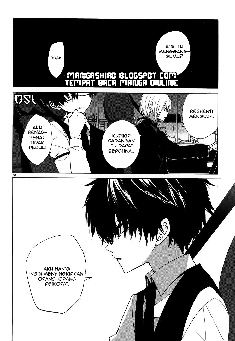 Boku to Senpai no Tekken Kousai Chapter 06 Gambar 19
