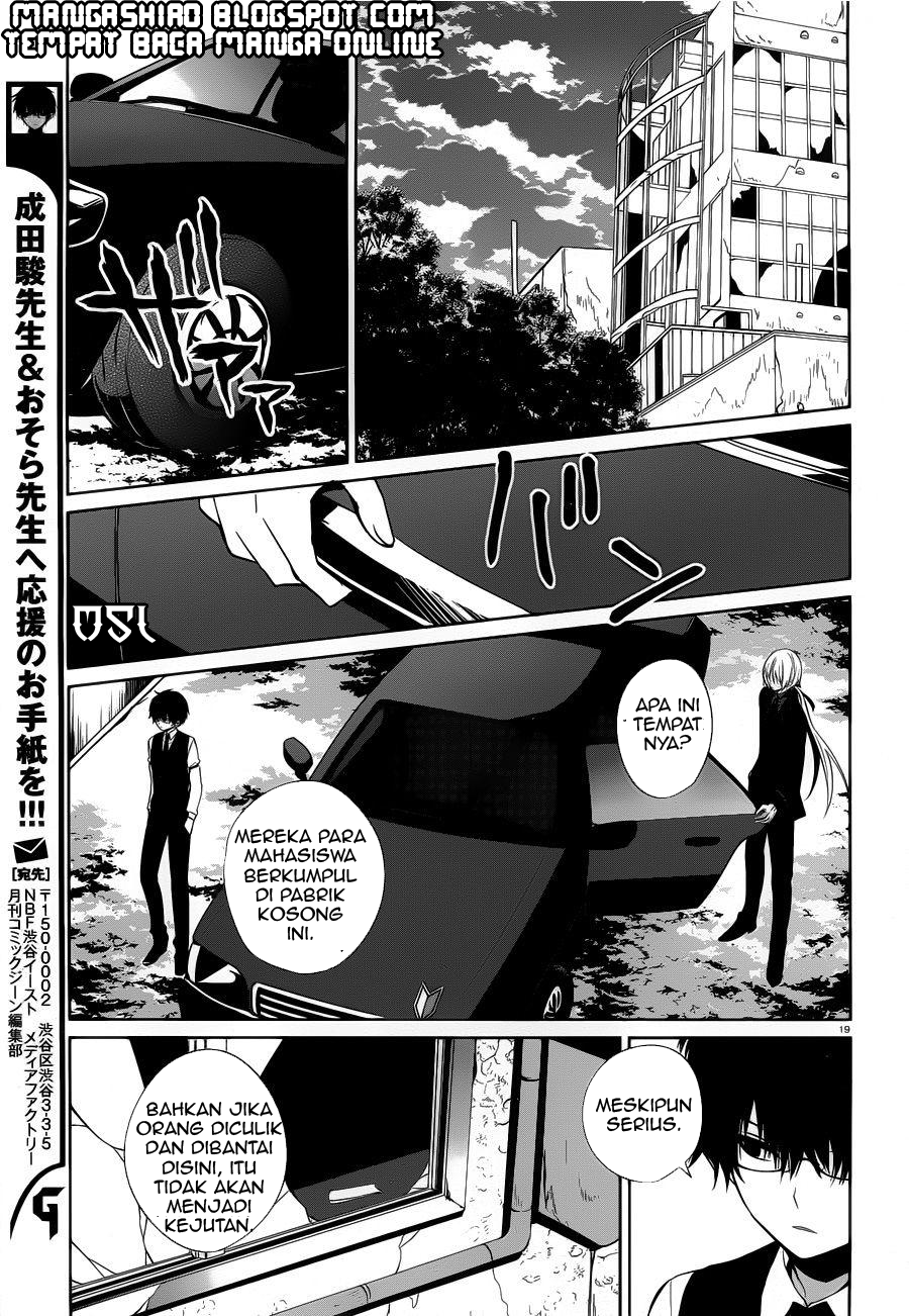 Boku to Senpai no Tekken Kousai Chapter 06 Gambar 20