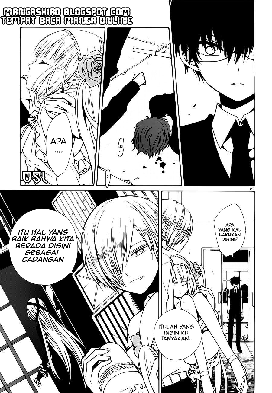 Boku to Senpai no Tekken Kousai Chapter 06 Gambar 23