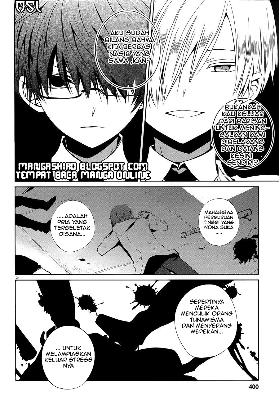 Boku to Senpai no Tekken Kousai Chapter 06 Gambar 24