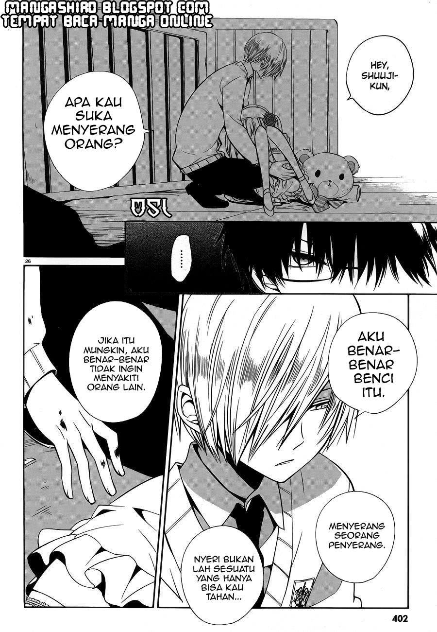 Boku to Senpai no Tekken Kousai Chapter 06 Gambar 26