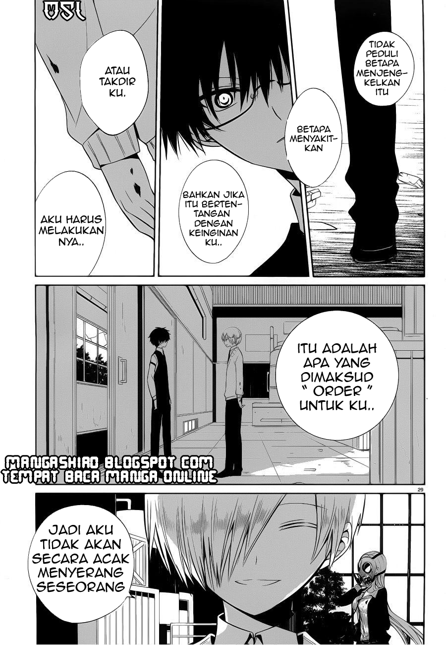 Boku to Senpai no Tekken Kousai Chapter 06 Gambar 29