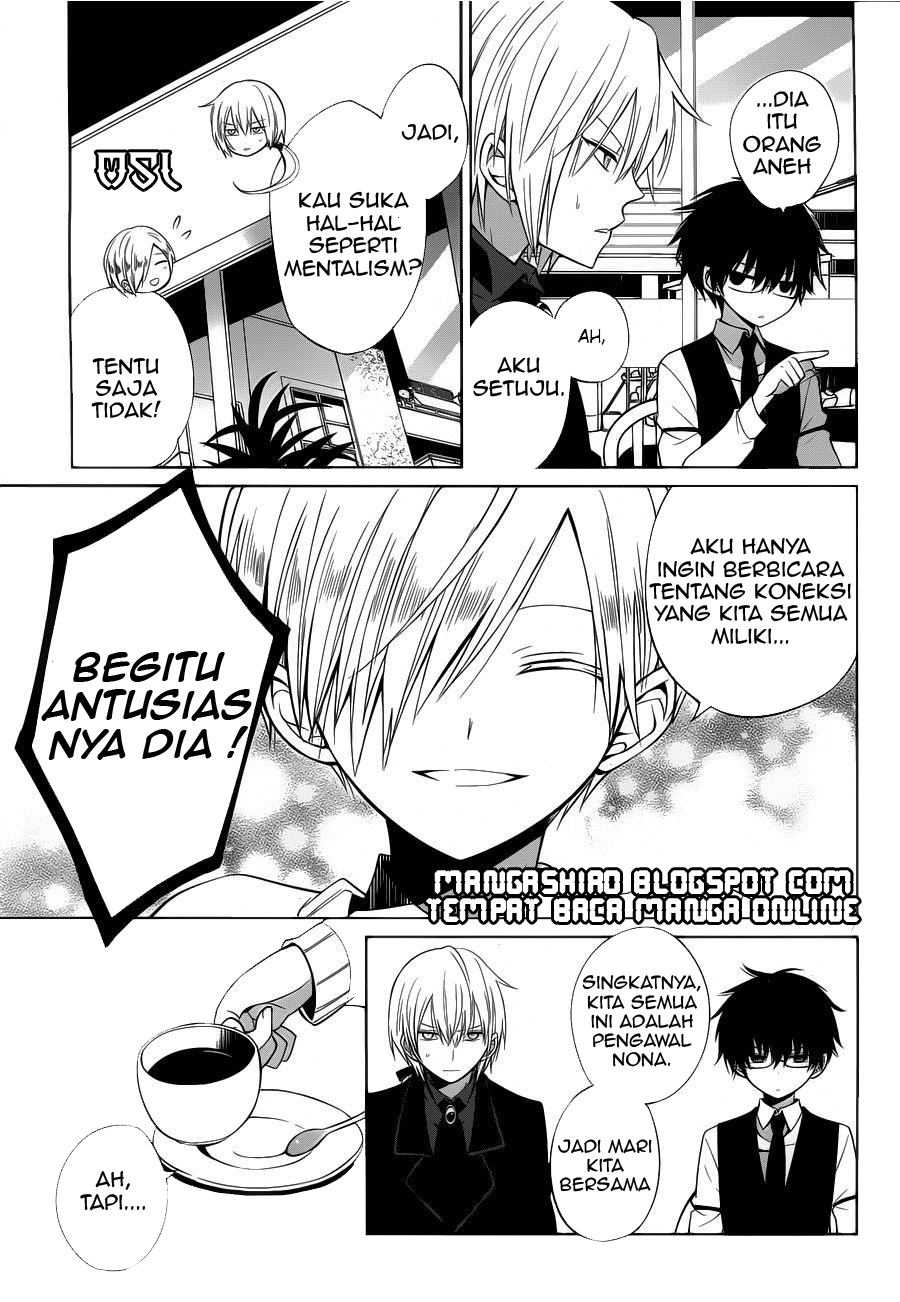 Boku to Senpai no Tekken Kousai Chapter 06 Gambar 8