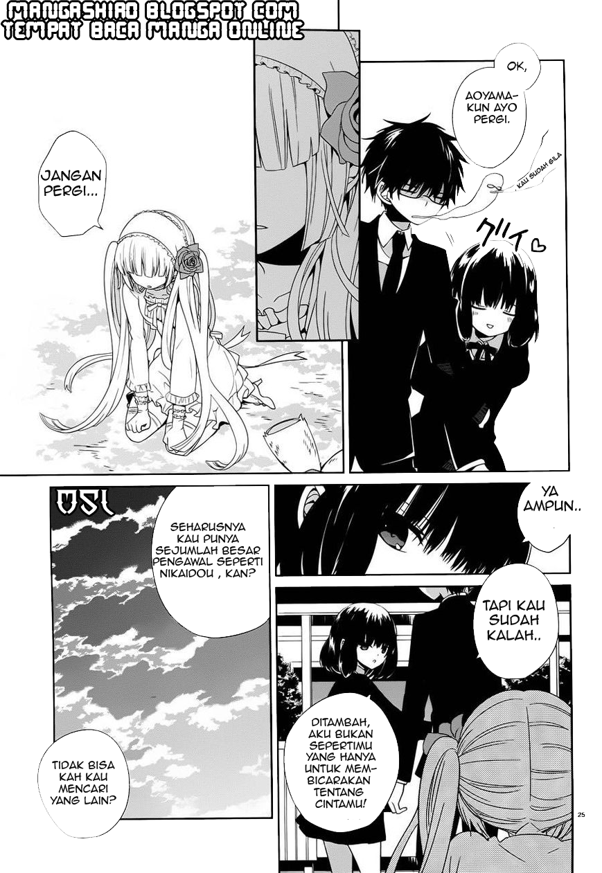 Boku to Senpai no Tekken Kousai Chapter 05 Gambar 25