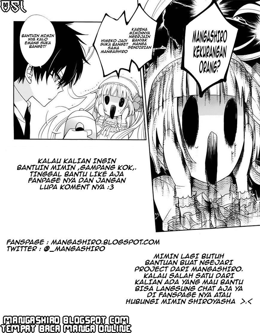 Boku to Senpai no Tekken Kousai Chapter 05 Gambar 35