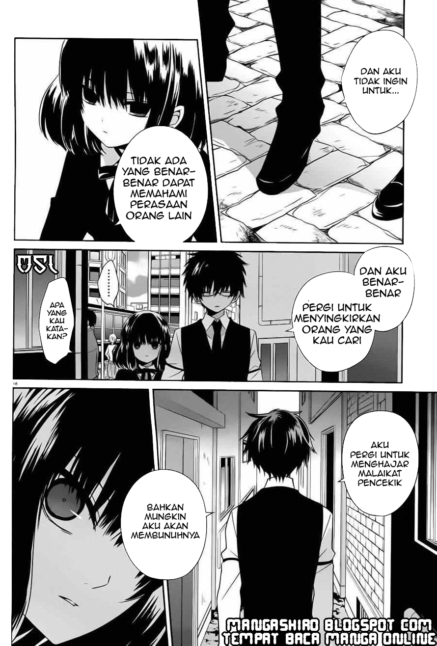 Boku to Senpai no Tekken Kousai Chapter 04 Gambar 17