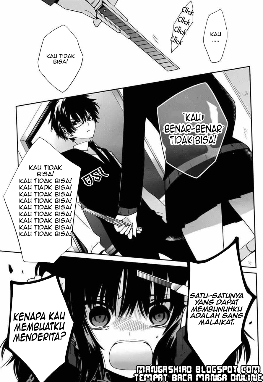 Boku to Senpai no Tekken Kousai Chapter 04 Gambar 18