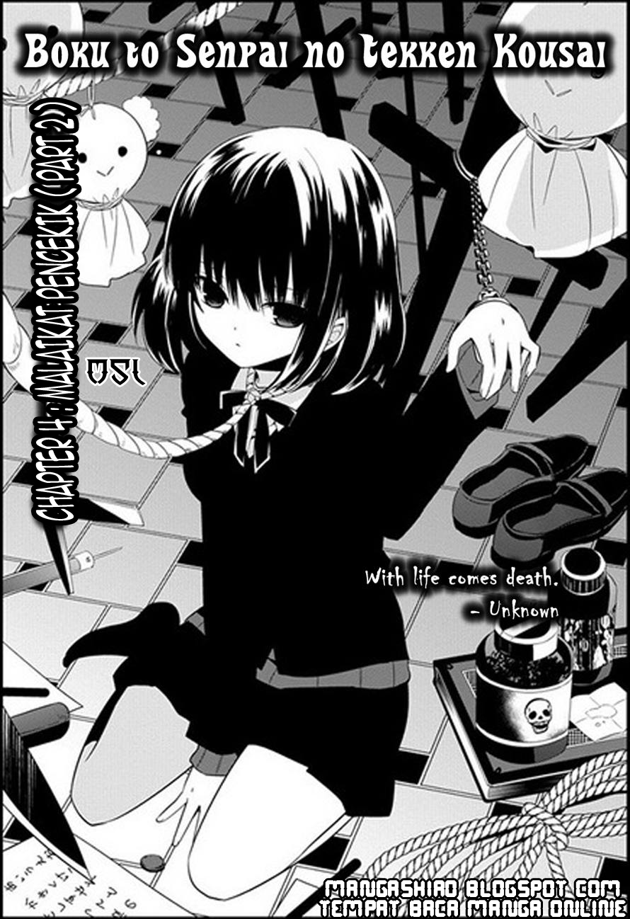 Baca Boku to Senpai no Tekken Kousai Chapter 04 Gambar 2