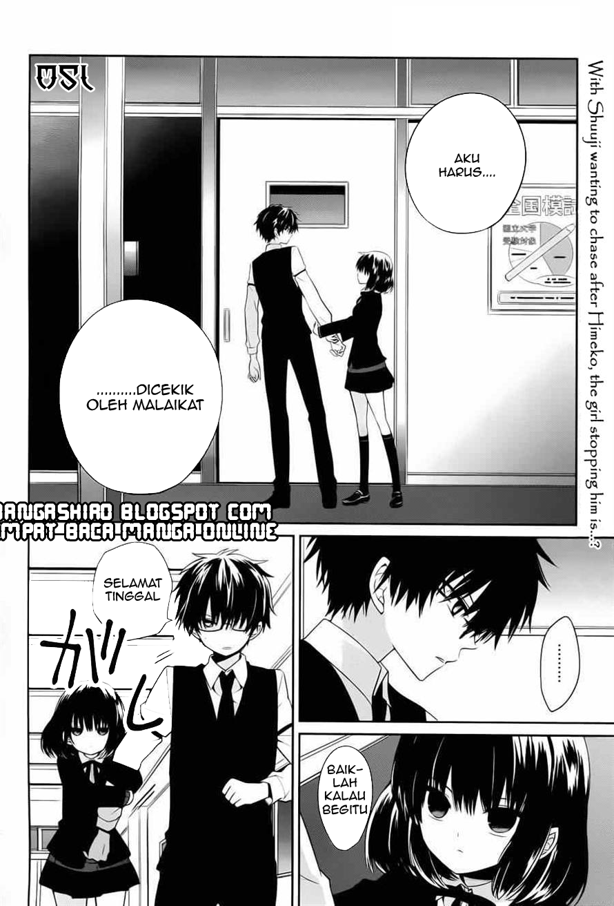 Boku to Senpai no Tekken Kousai Chapter 04 Gambar 3