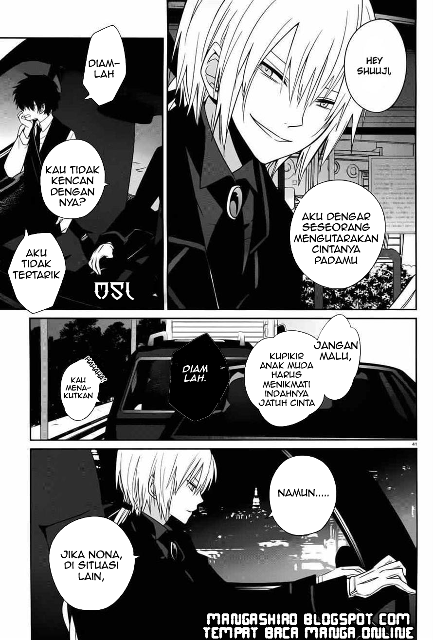 Boku to Senpai no Tekken Kousai Chapter 04 Gambar 41