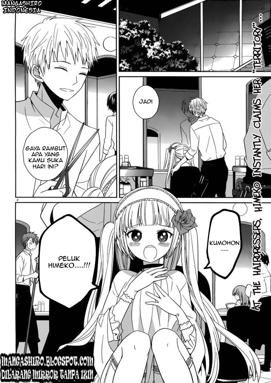 Baca Boku to Senpai no Tekken Kousai Chapter 02 Gambar 2