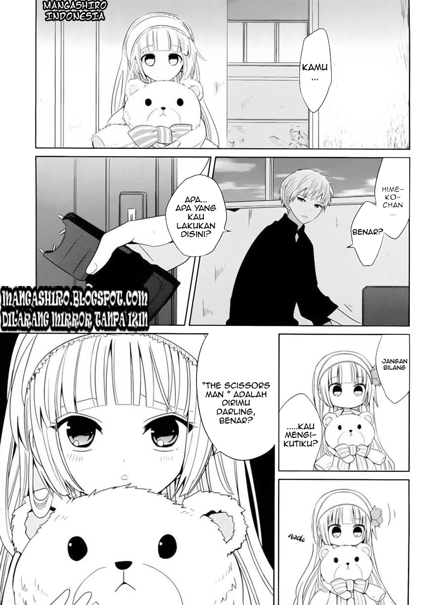 Boku to Senpai no Tekken Kousai Chapter 02 Gambar 21