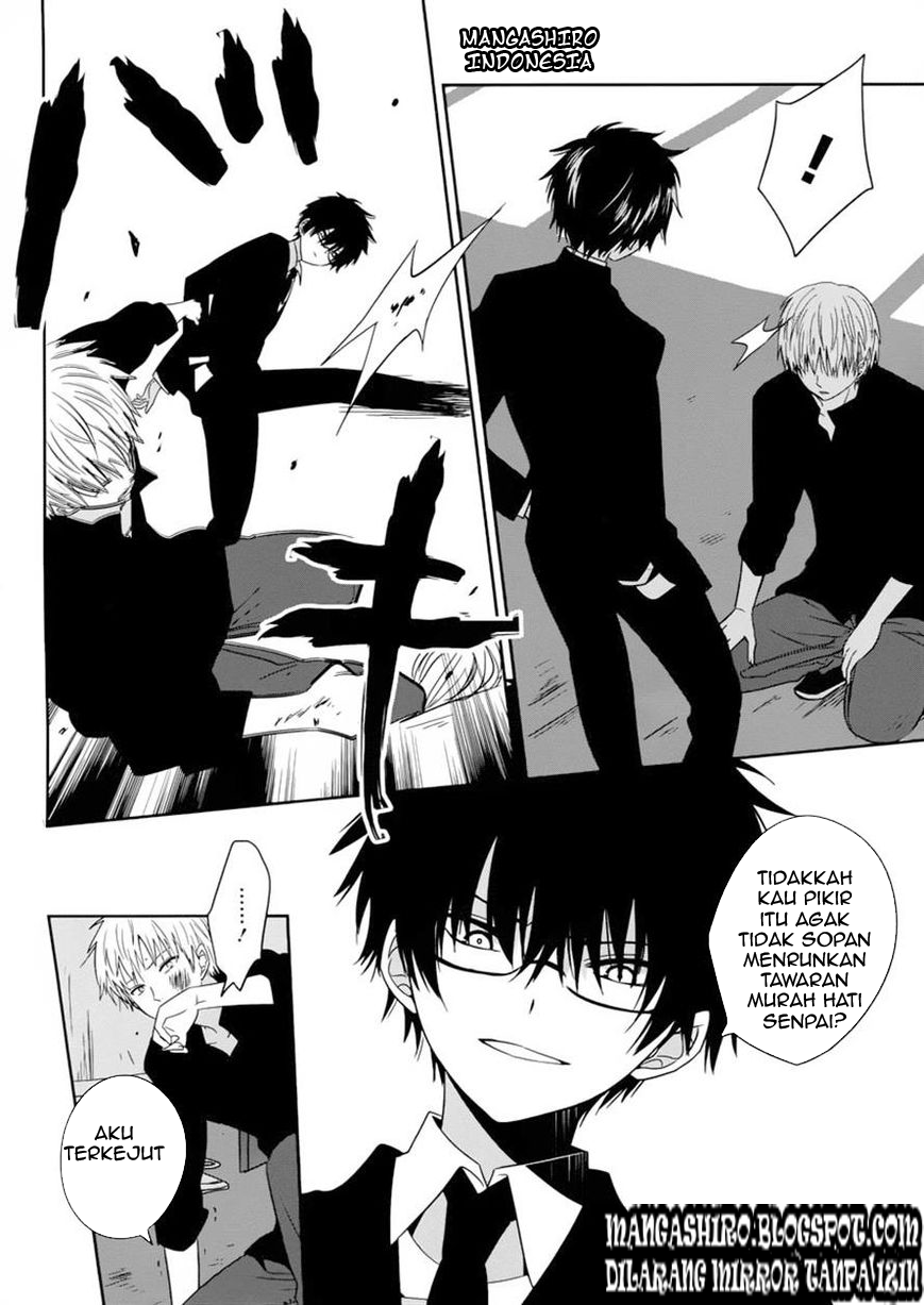Boku to Senpai no Tekken Kousai Chapter 02 Gambar 26